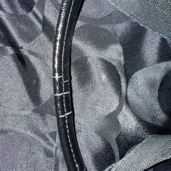 Coach Black Tote Bag - Picture 3 of 4